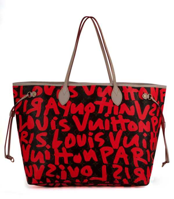 7A Replica Louis Vuitton Monogram Graffiti Neverfull GM M93702